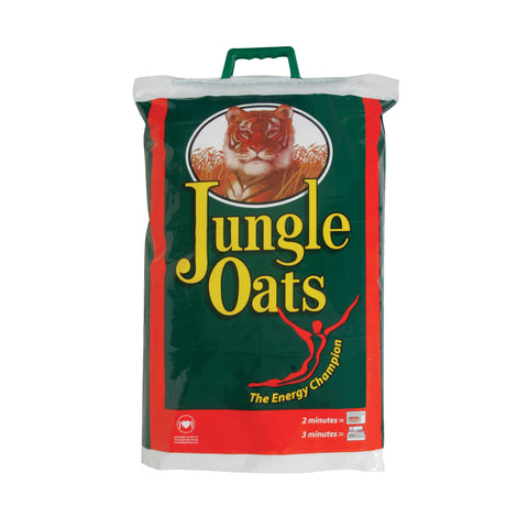 Jungle Oats 10kg, supplied by Caterlink SA.