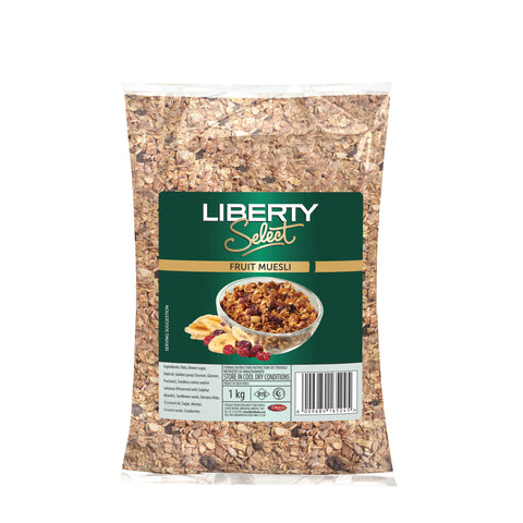 Liberty Original Muesli 1kg, supplied by Caterlink SA.