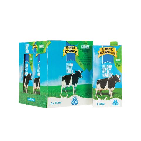 First Choice Full Cream Milk supplied by Caterlink SA