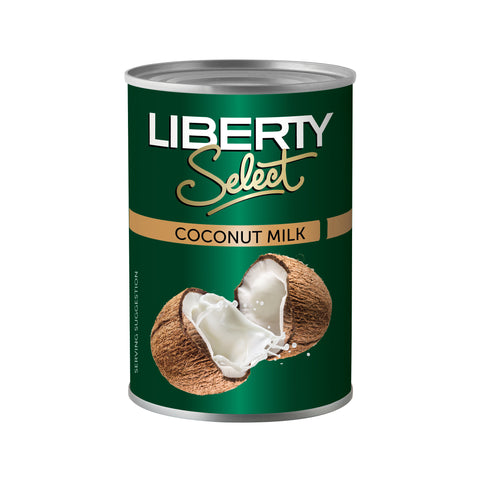 Liberty Coconut Milk, supplied by Caterlink SA.