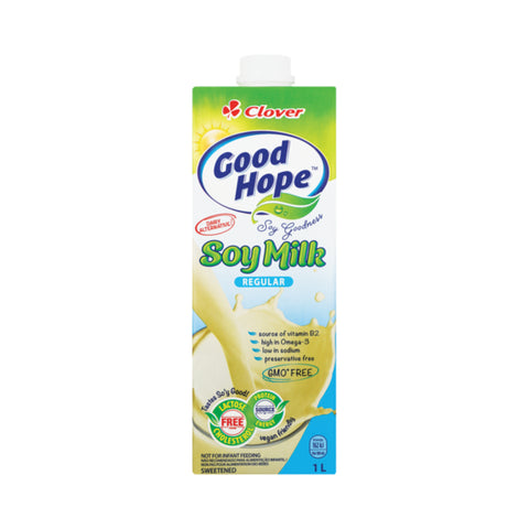 Good Hope Soy Milk Regular supplied by Caterlink SA