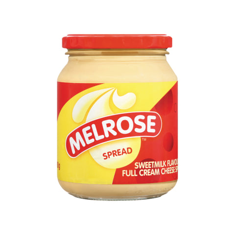 Melrose Cheese Spread Sweetmilk 400g, supplied Caterlink SA.