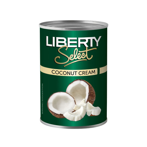 Liberty Coconut Cream, supplied by Caterlink SA.