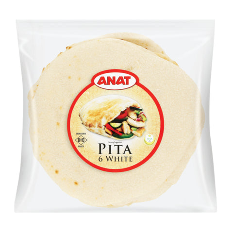 Anat Pita Breads 8cm 12's, supplied by Caterlink SA.