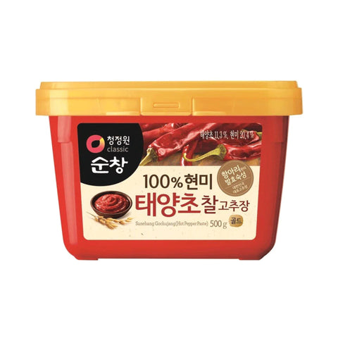 Gochu-Jang Paste 500g, supplied by Caterlink SA.