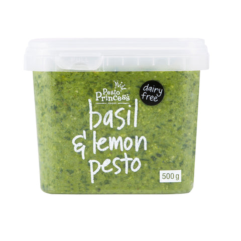 Pesto Princess Basil & Lemon Pesto 500g