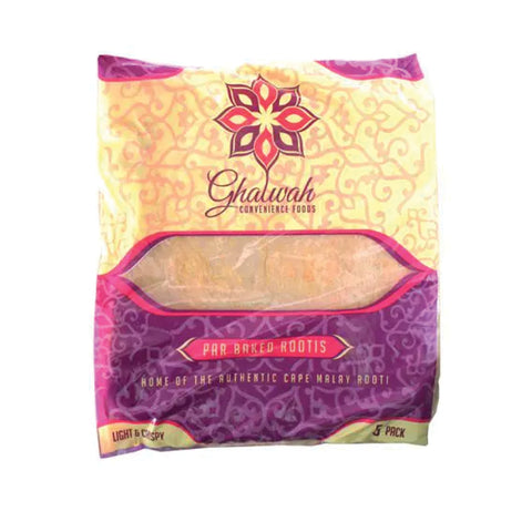 Ghalwah Par Baked Rotis, supplied by Caterlink SA.