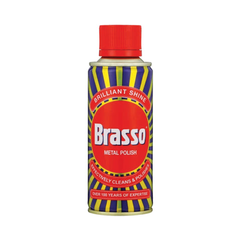 Brass Polish Brasso 200ml, supplied by Caterlink SA.