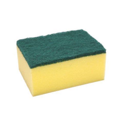 Sponge Pads Green & Yellow 3's, supplied by Caterlink SA.