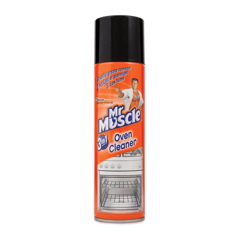 Mr Muscle Ovencleaner 275ml, supplied by Caterlink SA.