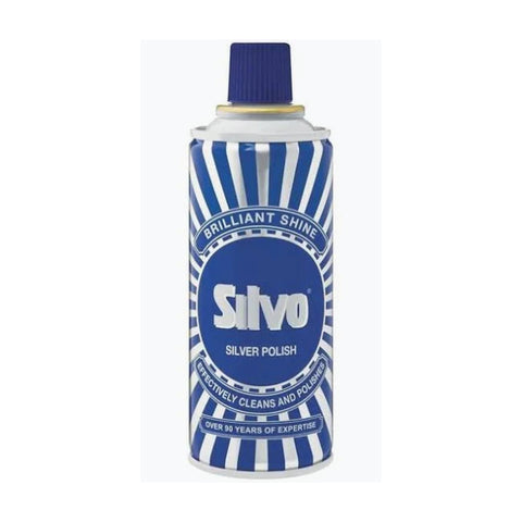 Metal Polish Silvo 250ml, supplied by Caterlink SA.