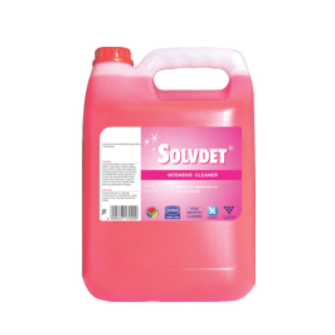 Solvdet 5lt, supplied by Caterlink SA.