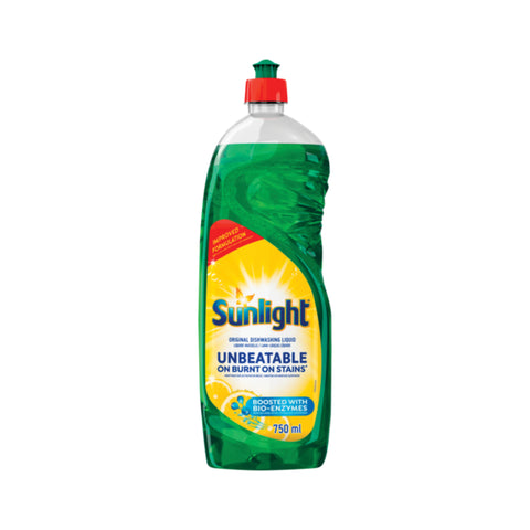 Sunlight Dishwash Liquid 750ml, supplied by Caterlink SA.