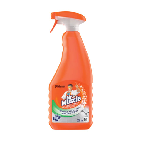 Mr Muscle Mildew 500ml, supplied by Caterlink SA.