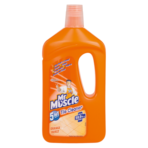 Mr Muscle Tile Cleaner 750ml, supplied by Caterlink SA.