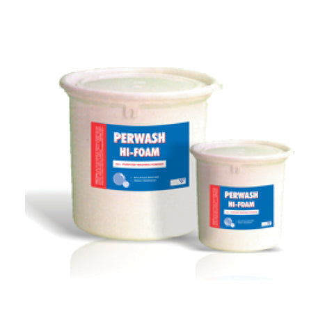 Prewash Hi Foam Washing Powder 5kg, supplied by Caterlink SA.