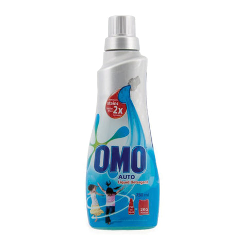 Omo Concentrated Liquid 750ml, supplied by Caterlink SA.