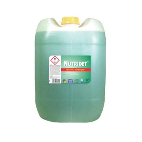 Nutridet Dishwash Liquid 25lt, supplied by Caterlink SA.