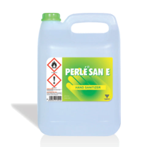 Hand Sanitizer Perlman E Liquid, supplied by Caterlink SA.