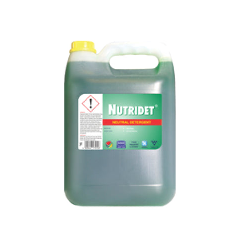 Nutridet Dishwash Liquid 5lt, supplied by Caterlink SA.