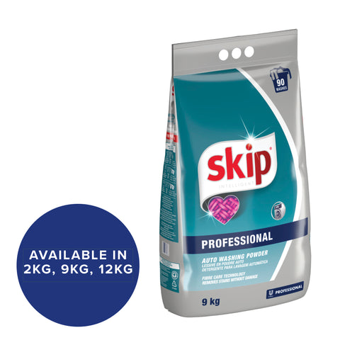 Skip Washing Powder 9kg, supplied by Caterlink SA.