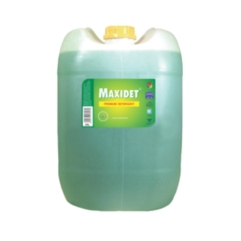 Maxidet Dishwash Liquid 25lt, supplied by Caterlink SA.