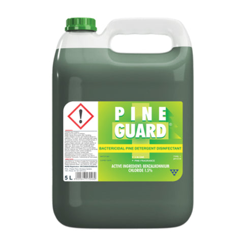 Pine Guard 5lt, supplied by Caterlink SA.