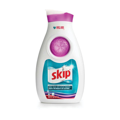 Skip Liquid Washing Powder 900ml, supplied by Caterlink SA.