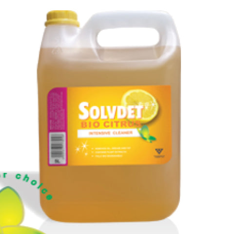 Solvdet Biocitrus 5lt, supplied by Caterlink SA.