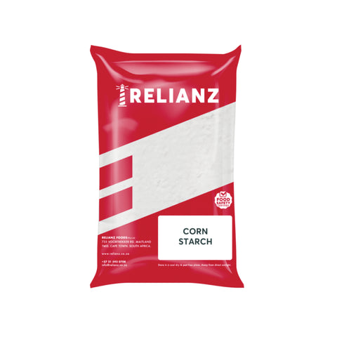 Relianz Cornflour 1kg, supplied by Caterlink SA.