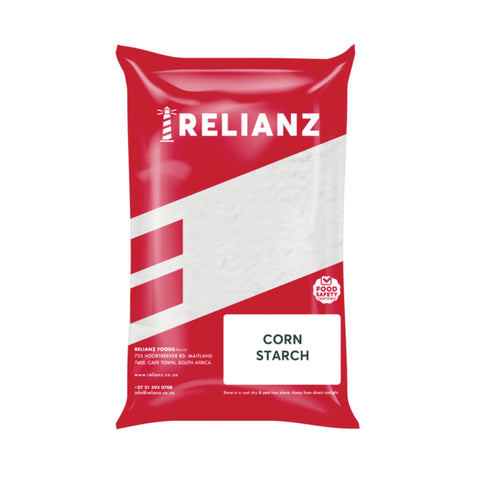 Relianz Corn flour 1kg, supplied by Caterlink SA.