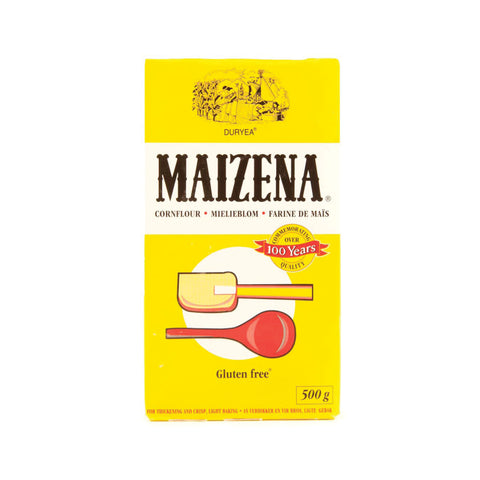 Maizena Flour 500g, supplied by Caterlink SA.