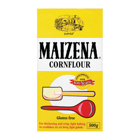 Robertson Maizena Gluten Free Corn flour 500g, supplied by Caterlink SA.