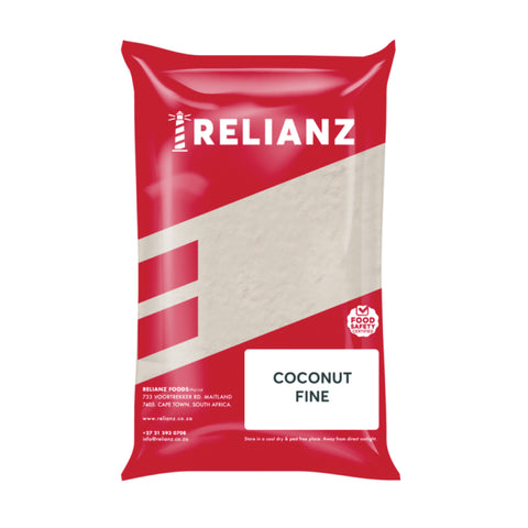 Relianz Fine Coconut 1kg, supplied by Caterlink SA.