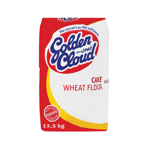 Golden Cloud Cake Flour 2.5kg, supplied by Caterlink SA.