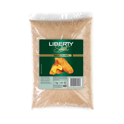 Liberty Breadcrumbs supplied by Caterlink SA.