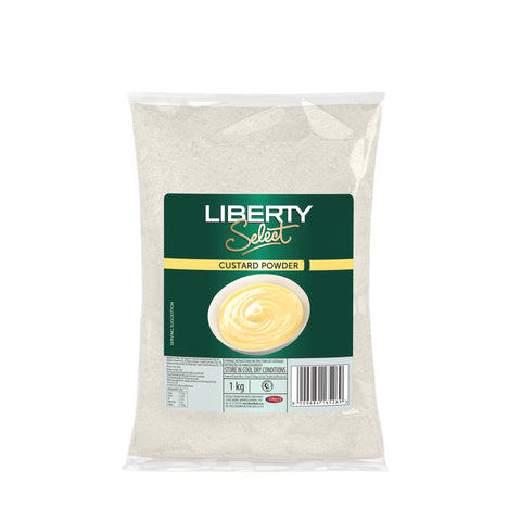 Liberty Custard Powder 1kg, supplied by Caterlink SA.