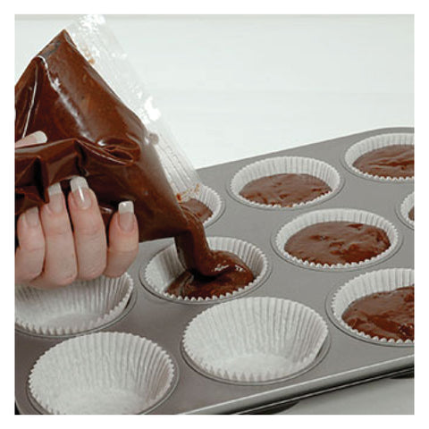 Better Batter Frozen Chocolate Chip Muffin Mix 1kg, supplied by Caterlink SA.