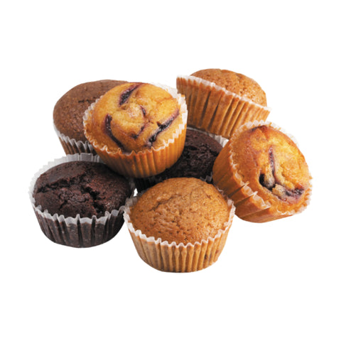 Better Batter Muffins Individually Wrapped Assorted 36's, supplied by Caterlink SA.