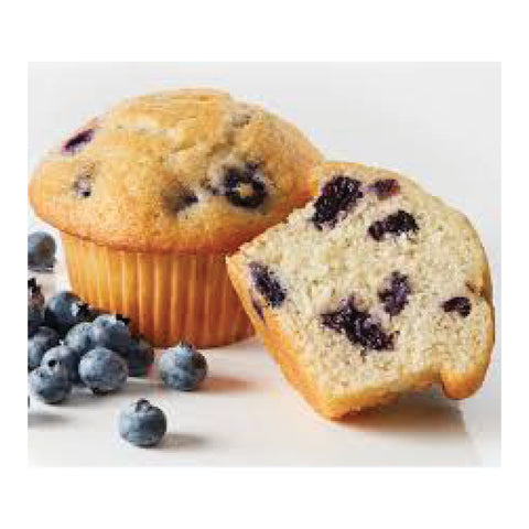 Better Batter Frozen Blueberry Muffin Mix 1kg, supplied by Caterlink SA.