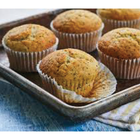 Better Batter Frozen Lemon Poppy Muffin Mix 1kg, supplied by Caterlink SA.