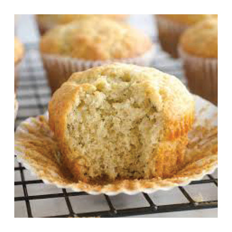 Better Batter Frozen Banana Muffin Mix 1kg, supplied by Caterlink SA.