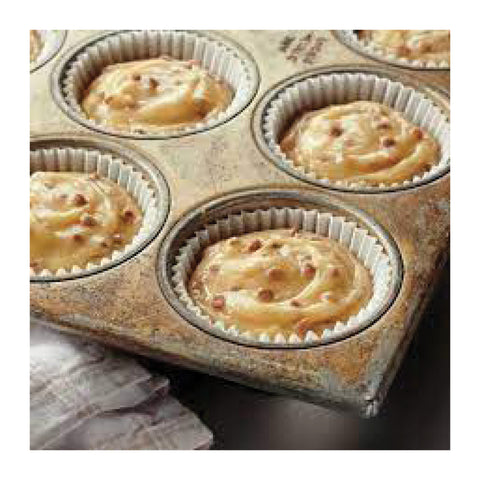 Pillsbury Caramel Fudge Muffin Mix Tubes 6 x 1kg, supplied by Caterlink SA.