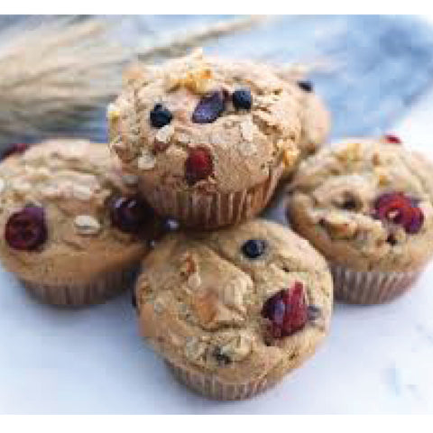 Better Batter Frozen Fruit & Nut Muffin Mix 1kg, supplied by Caterlink SA.