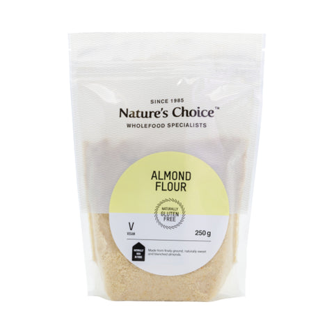 Nature's choice Almond Flour 250g, supplied by Caterlink SA.