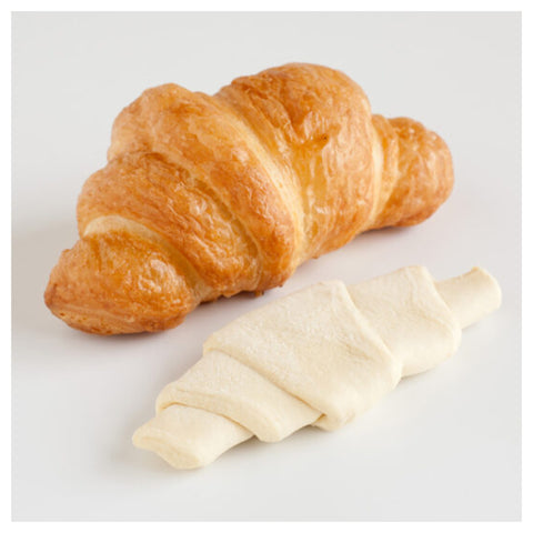 Goosebumps Croissants 80 x 80g, supplied by Caterlink SA.