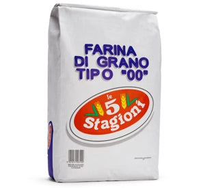 Farina Di Grano Tipo 00 Flour (Blue) 25kg, supplied by Caterlink SA.