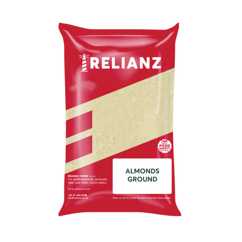 Relianz Flour Almond 1kg, supplied by Caterlink SA.