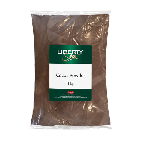 Liberty Cocoa Powder 1kg, supplied by Caterlink SA.