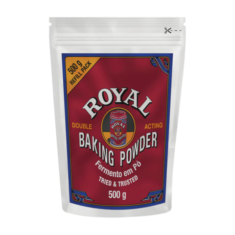 Royal Baking Powder 500g, supplied by Caterlink SA.